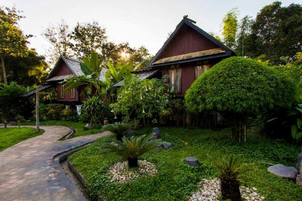 Chanthavinh Resort & Spa Luang Prabang Bagian luar foto