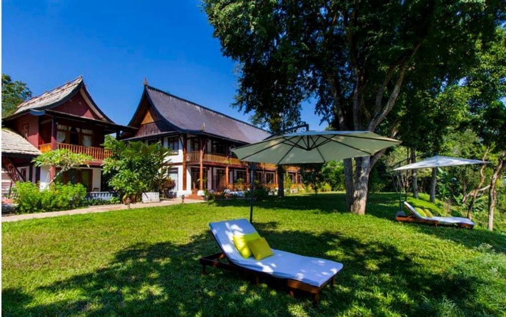 Chanthavinh Resort & Spa Luang Prabang Bagian luar foto