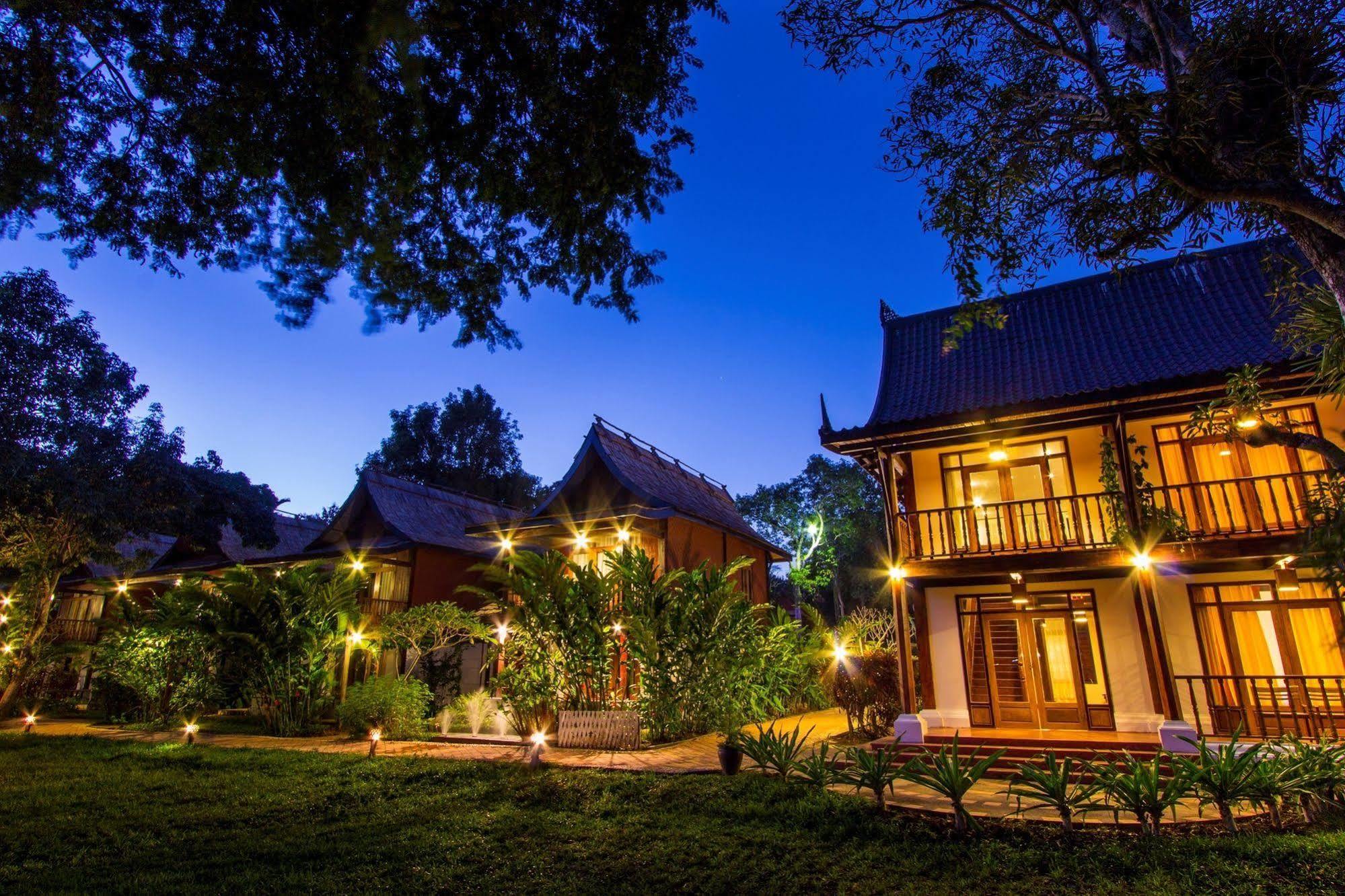 Chanthavinh Resort & Spa Luang Prabang Bagian luar foto