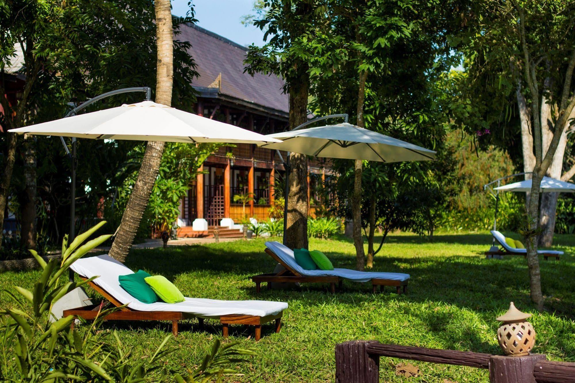 Chanthavinh Resort & Spa Luang Prabang Bagian luar foto