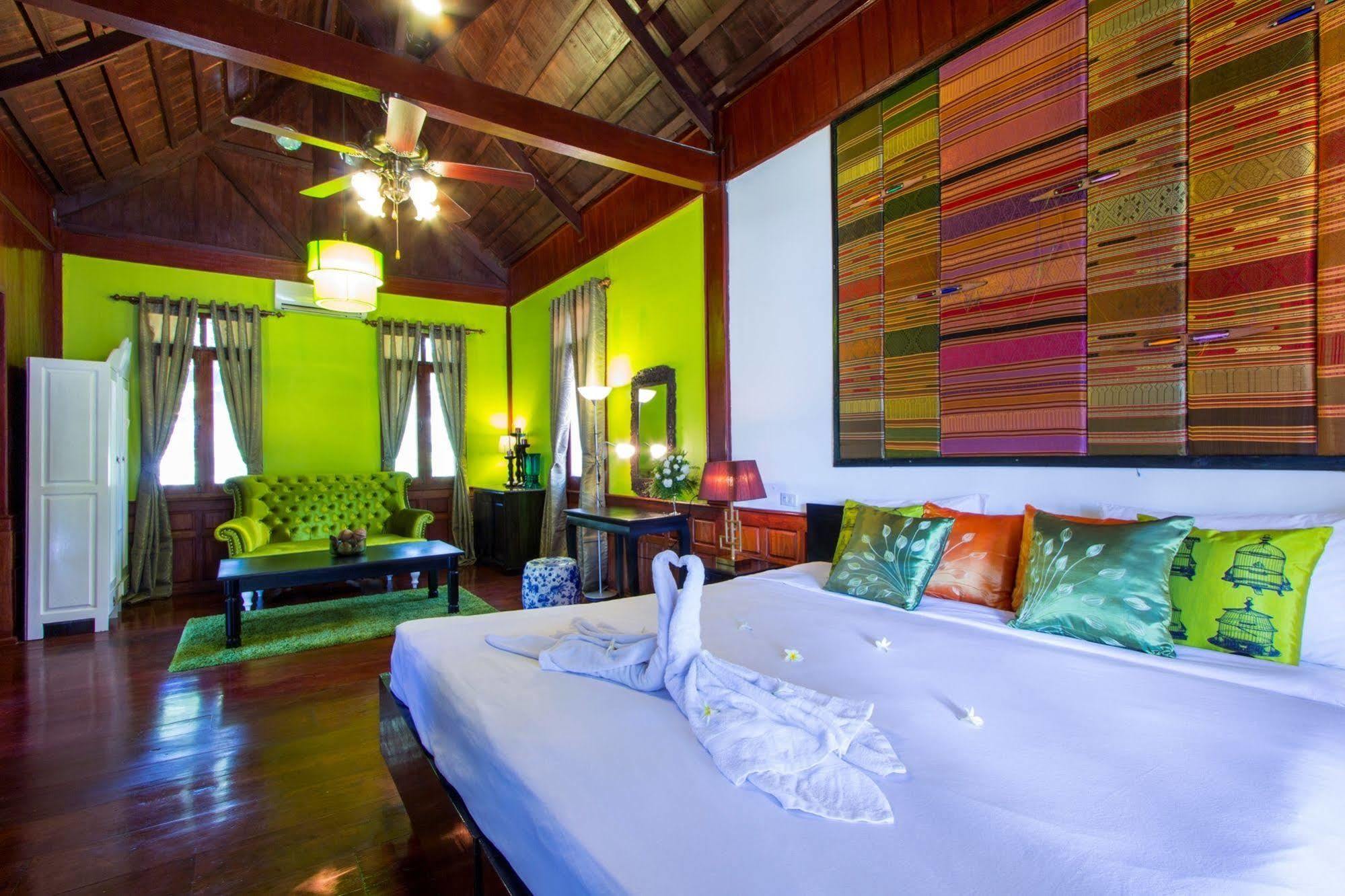 Chanthavinh Resort & Spa Luang Prabang Bagian luar foto