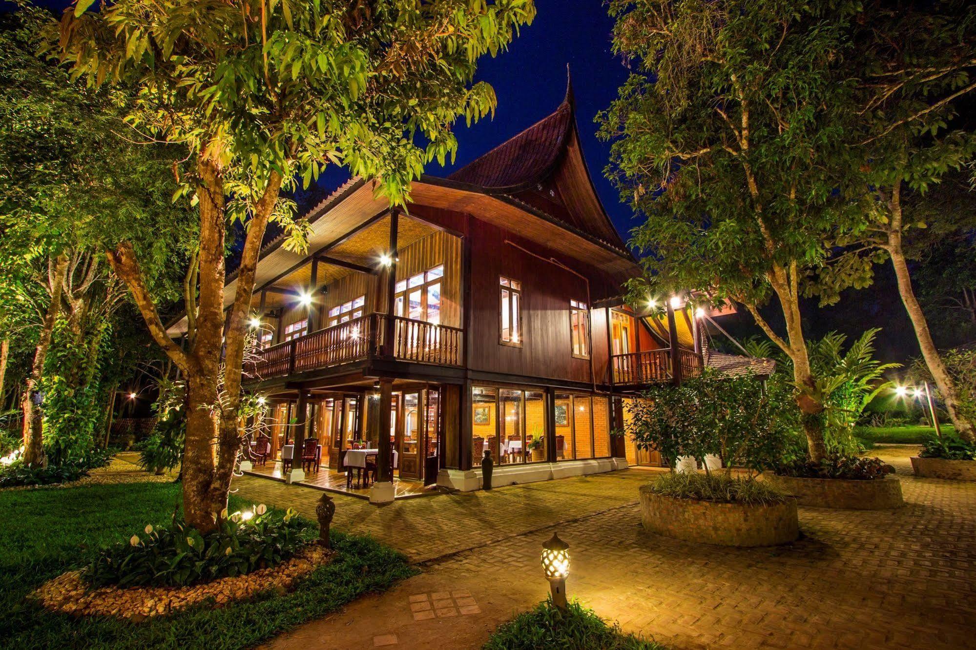 Chanthavinh Resort & Spa Luang Prabang Bagian luar foto